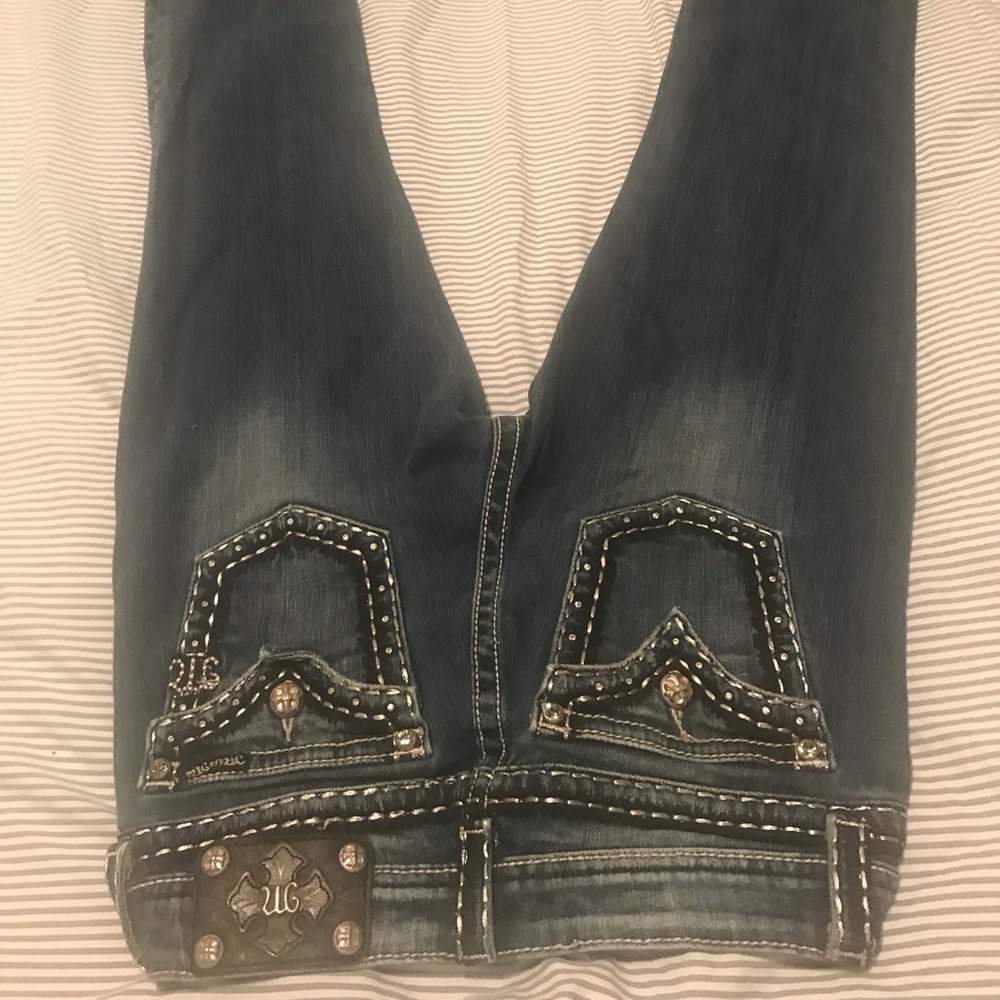 27/30 misse skinny jeans